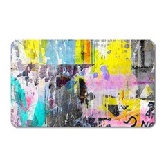 Graffiti Pop Magnet (rectangular) by ArtistRoseanneJones