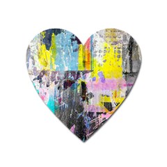 Graffiti Pop Magnet (heart)