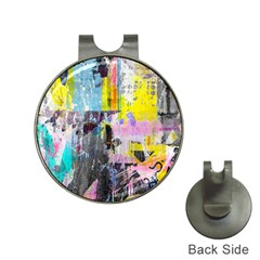 Graffiti Pop Hat Clip With Golf Ball Marker