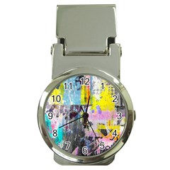 Graffiti Pop Money Clip With Watch