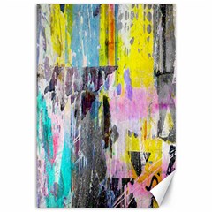 Graffiti Pop Canvas 12  X 18  (unframed)