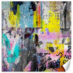 Graffiti Pop Canvas 16  X 16  (unframed)