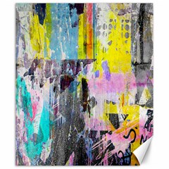 Graffiti Pop Canvas 20  X 24  (unframed)