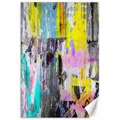 Graffiti Pop Canvas 20  X 30  (unframed)