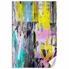 Graffiti Pop Canvas 24  X 36  (unframed)