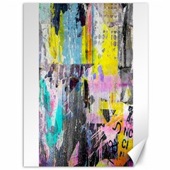 Graffiti Pop Canvas 36  X 48  (unframed)