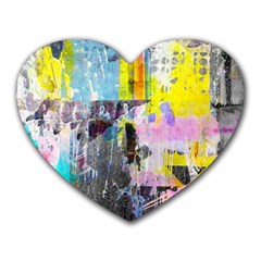 Graffiti Pop Mouse Pad (heart)