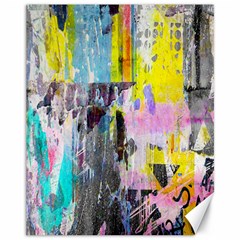 Graffiti Pop Canvas 11  X 14  (unframed) by ArtistRoseanneJones