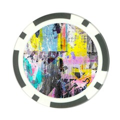 Graffiti Pop Poker Chip