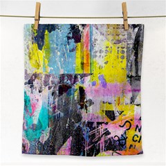 Graffiti Pop Face Towel