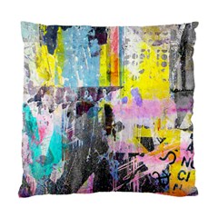 Graffiti Pop Cushion Case (two Sided)  by ArtistRoseanneJones