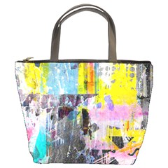 Graffiti Pop Bucket Handbag