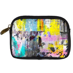 Graffiti Pop Digital Camera Leather Case