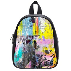 Graffiti Pop School Bag (small)