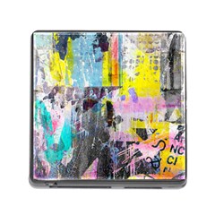 Graffiti Pop Memory Card Reader With Storage (square)