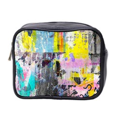 Graffiti Pop Mini Travel Toiletry Bag (two Sides)