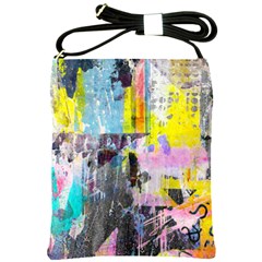 Graffiti Pop Shoulder Sling Bag