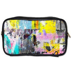 Graffiti Pop Travel Toiletry Bag (two Sides)