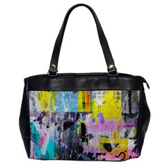 Graffiti Pop Oversize Office Handbag (one Side)