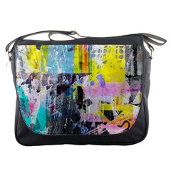 Graffiti Pop Messenger Bag