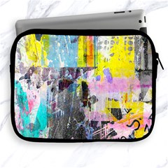 Graffiti Pop Apple Ipad Zippered Sleeve by ArtistRoseanneJones