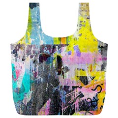 Graffiti Pop Reusable Bag (xl) by ArtistRoseanneJones