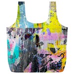 Graffiti Pop Reusable Bag (XL) Front