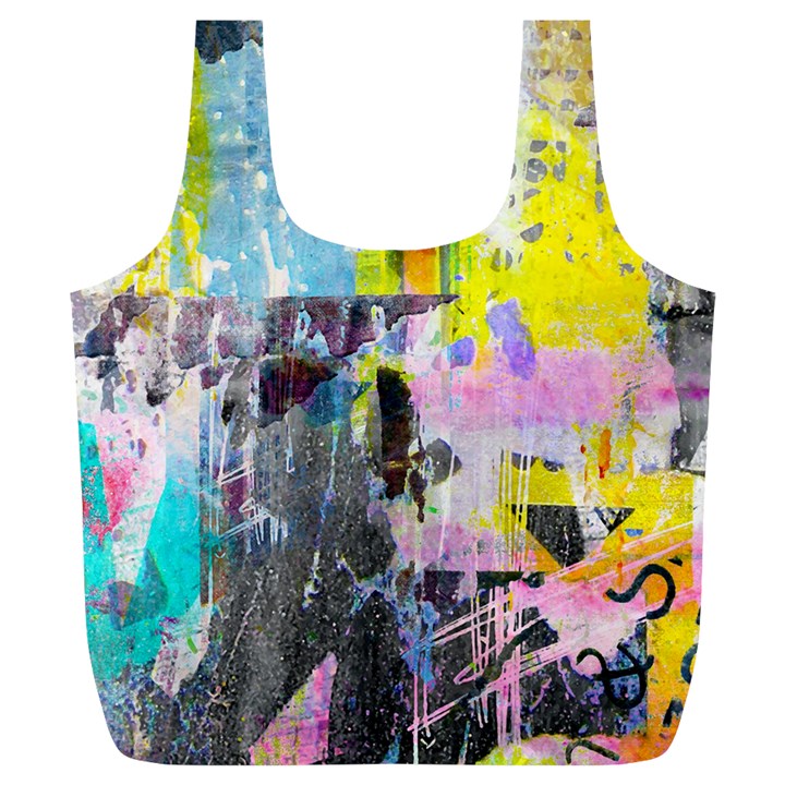 Graffiti Pop Reusable Bag (XL)