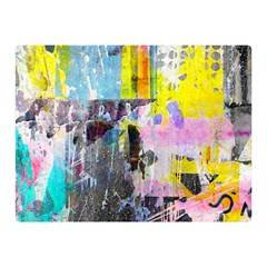 Graffiti Pop Double Sided Flano Blanket (mini) by ArtistRoseanneJones