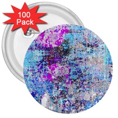 Graffiti Splatter 3  Button (100 Pack)