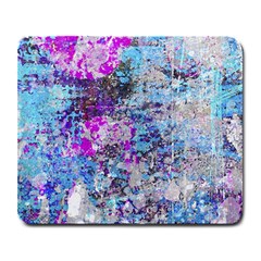 Graffiti Splatter Large Mouse Pad (rectangle) by ArtistRoseanneJones