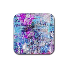 Graffiti Splatter Drink Coaster (square) by ArtistRoseanneJones