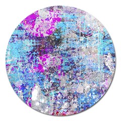 Graffiti Splatter Magnet 5  (round)