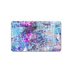 Graffiti Splatter Magnet (name Card)