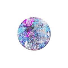 Graffiti Splatter Golf Ball Marker 4 Pack