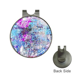 Graffiti Splatter Hat Clip With Golf Ball Marker