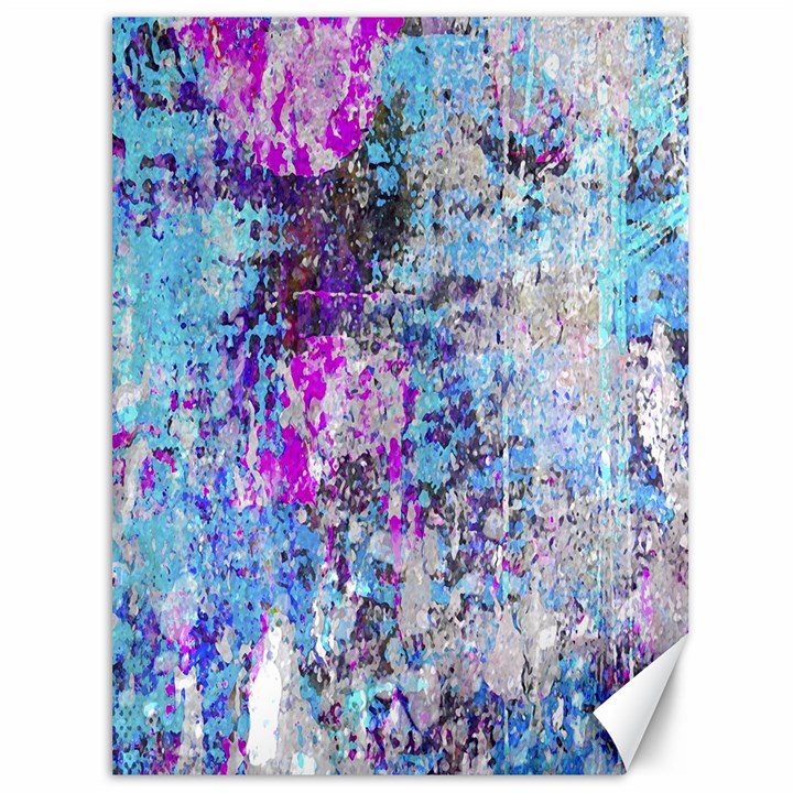 Graffiti Splatter Canvas 36  x 48  (Unframed)