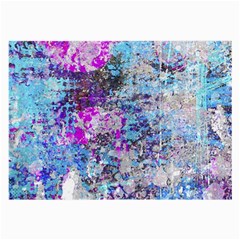 Graffiti Splatter Glasses Cloth (large, Two Sided) by ArtistRoseanneJones