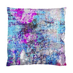 Graffiti Splatter Cushion Case (two Sided) 