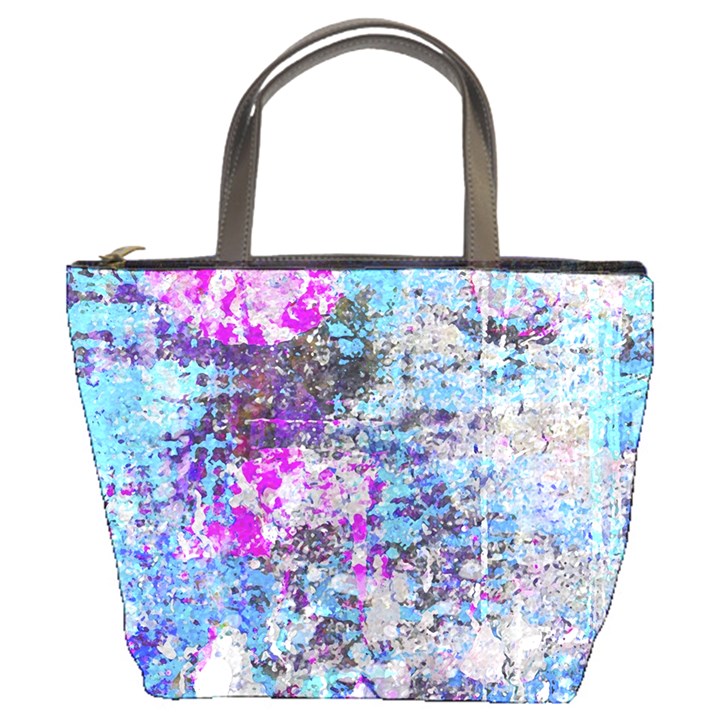 Graffiti Splatter Bucket Handbag