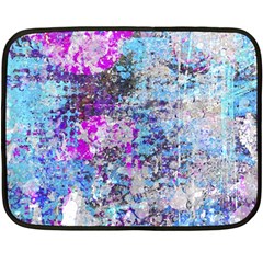 Graffiti Splatter Mini Fleece Blanket (two Sided)