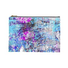 Graffiti Splatter Cosmetic Bag (large)