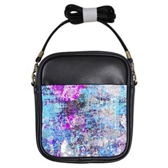 Graffiti Splatter Girl s Sling Bag