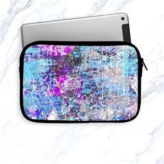 Graffiti Splatter Apple Ipad Mini Zippered Sleeve by ArtistRoseanneJones