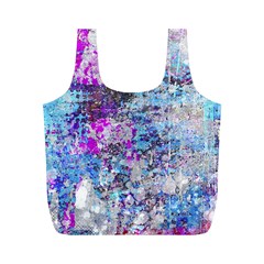 Graffiti Splatter Reusable Bag (m) by ArtistRoseanneJones