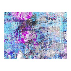 Graffiti Splatter Double Sided Flano Blanket (mini)