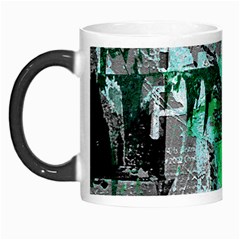 Green Urban Graffiti Morph Mug