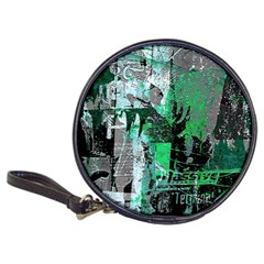 Green Urban Graffiti Cd Wallet