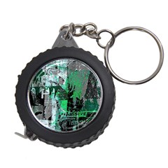 Green Urban Graffiti Measuring Tape