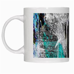 Urban Funk White Coffee Mug by ArtistRoseanneJones